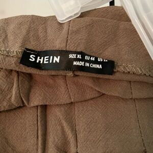 SHEIN extra large olive green jumpsuit with pockets